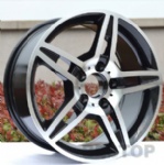 MERCEDES ALLOY WHEEL BTR1501