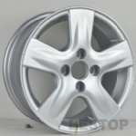 TOYOTA ALLOY WHEEL BTR1709