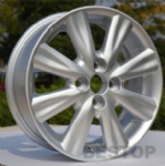 TOYOTA ALLOY WHEEL BTR1719