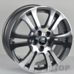 TOYOTA ALLOY WHEEL BTR1724