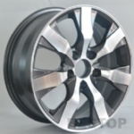 HONDA ALLOY WHEEL BTR2011